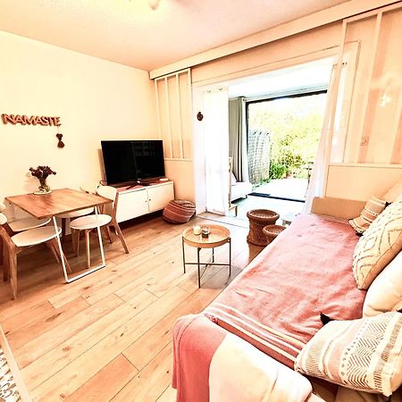 La Petite Pinede Studio Climatise Proche Plage ساناري سور مير المظهر الخارجي الصورة