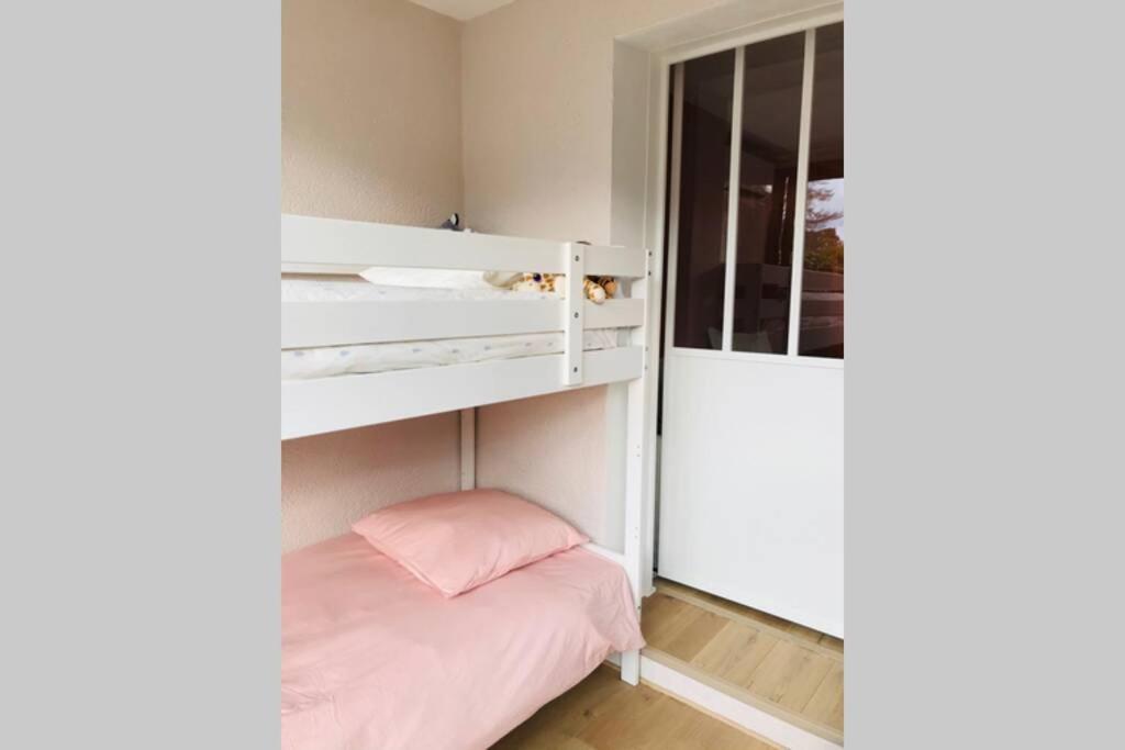 La Petite Pinede Studio Climatise Proche Plage ساناري سور مير المظهر الخارجي الصورة