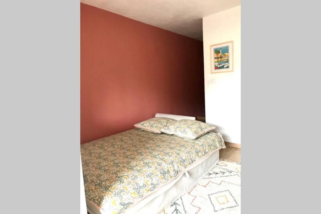 La Petite Pinede Studio Climatise Proche Plage ساناري سور مير المظهر الخارجي الصورة